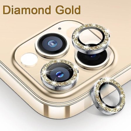 Linse til iPhone 14 13 Pro Max 12 11 Kamera Linsebeskyttelse Cover