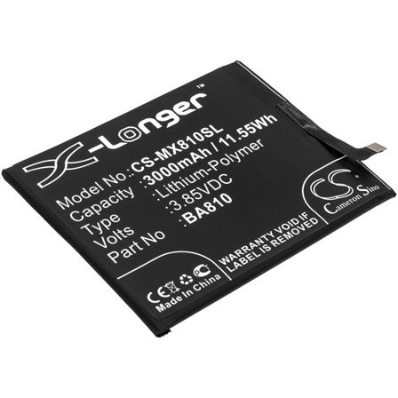 Batteri for smarttelefon, mobil for Meizu M8C, M810H