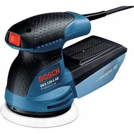 BOSCH PROFESSIONAL Excentrisk slipmaskin 125mm GEX 125-1 AE