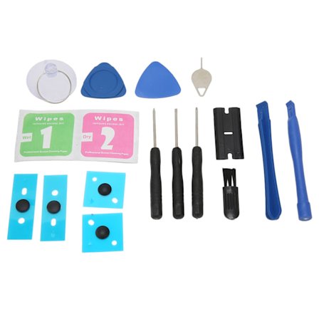 Holdbare Laptop Fødder til Surface 3 4 5 Udskiftning