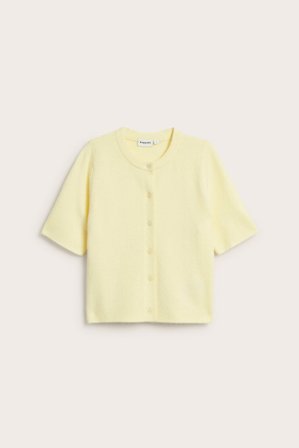 Kappahl | Kortermet cardigan Lysegul M | Lysegul