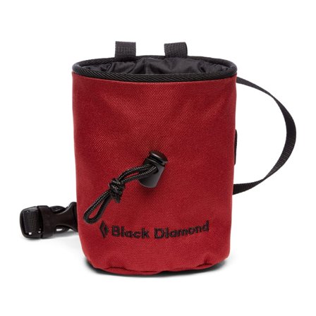 Black Diamond Mojo Chalk Bag Mountaineering equipment Red M/L