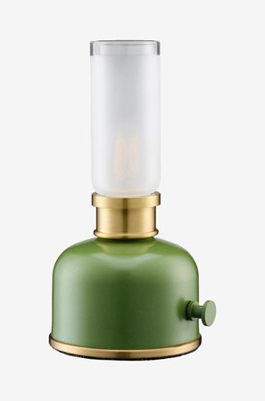 PR Home - Bordslampa Frida 22cm - Grön - Bordslampor - Från Homeroom