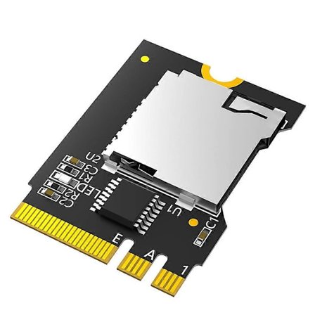 Ny Version Micro-SD Kort, TF SDHC SDXC til NGFF Key A-E Adapter