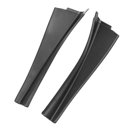 Frontrude Visker Sidebeklædning Dæksel Klap Dæksel Til Nissan Qashqai J10 2008-2015 66895-je20a 66894-je20a