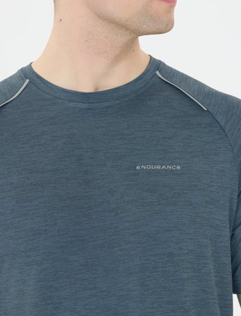Endurance Abagael M S/S Tee - Blue - S