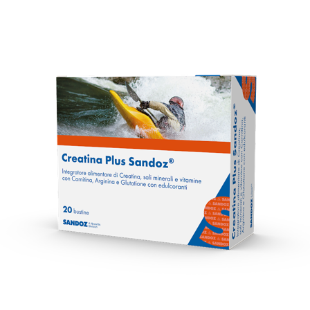 Creatina Plus Sandoz 20 Bustine