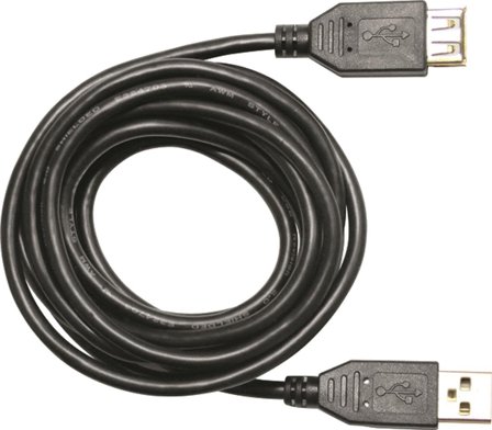 Eltako 30000020 USB-kabel 2 m, type A ST/BU, Stikkontakter & kabler