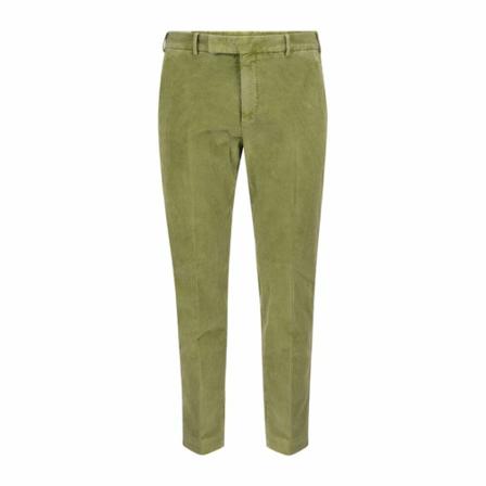 PT Torino Ribbed velvet Rebel Bukser Grøn, Herre Bukser, Størrelse: M