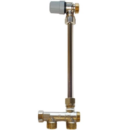 Danfoss RA-KE Radiatorkobling 1-rør, Varme