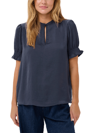 Saint Tropez NunniSZ Shirt Skjortor Dam Lila XS