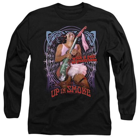Cheech & Chong Unisex Vuxen Up In Smoke Tights T-Shirt XXL B