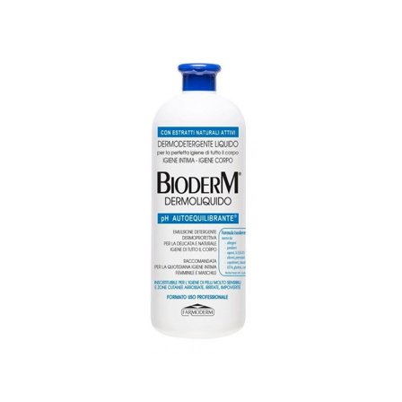 Bioderm Dermoliquido igiene di tutto il corpo 1000ml