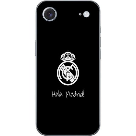 Kompatibelt Mobilskal till Apple Apple iPhone 17 Air Real Madrid Emblem Fotboll Stolthet Vit Guld Klubbmärke