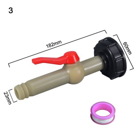 IBC Tank Adapter Groft Gevind 3 3