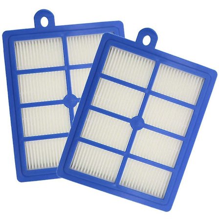 2-pack utbytes Hepa-filter för Electrolux H12 El4100 El6986a El4050 Ze346b Zua3840p Zti7635 Dammsugare Betterlifefg