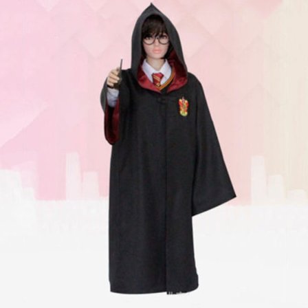 Child's Deluxe Gryffindor Robe - Harry Potter-kostymeantrekk