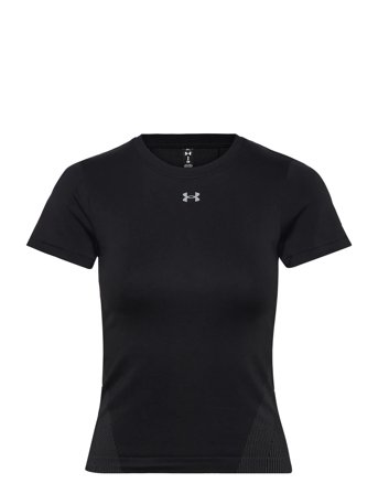 Ua Vanish Seamless Ss Black Under Armour