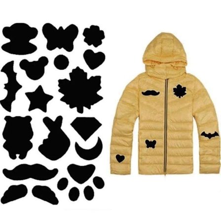 Patches Børnetøj - Selvklæbende Vandtæt Holdbar