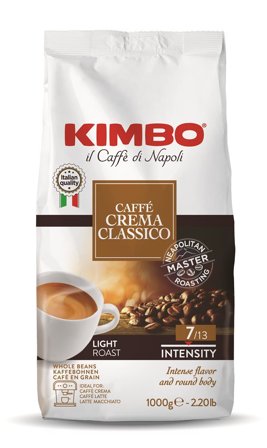 Kimbo Caffè Crema Classico 1 kg kaffebönor