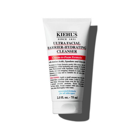 KIEHL'S Viso Ultra Barrier Cleanser 75ml - Gel detergente