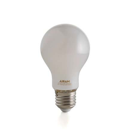 LED bulb, E27, 4.2W, 3000K, dimmable, globe white