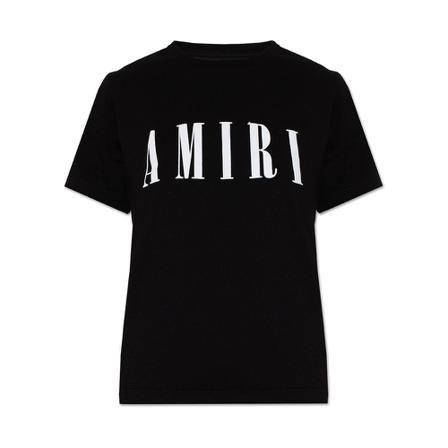 Amiri - T-shirts - Svart - Dam - Storlek: S, Dam, Storlek: S