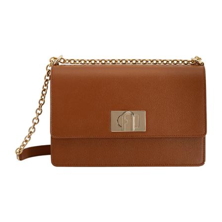 Furla, Cross Body Bags Bruin, Dames, Maat:ONE Size,leer