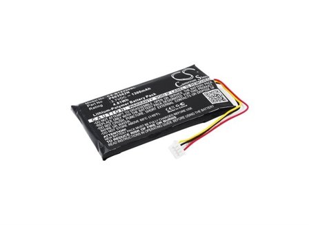 Batteri for navigator, GPS for Binatone Z430BT