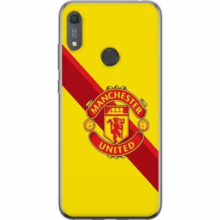 Huawei Y6s (2019) Genomskinligt Skal Manchester United Fc