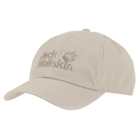 Jack Wolfskin Baseball Cap Unisex caps Beige OneSize (56-61CM)