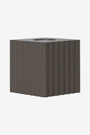 Star Trading - Lampfot Box E27 - Brun - Lampfötter - Från Homeroom