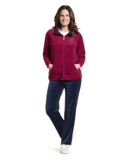 Velourdress Viktoria Röd - 46 - Åshild