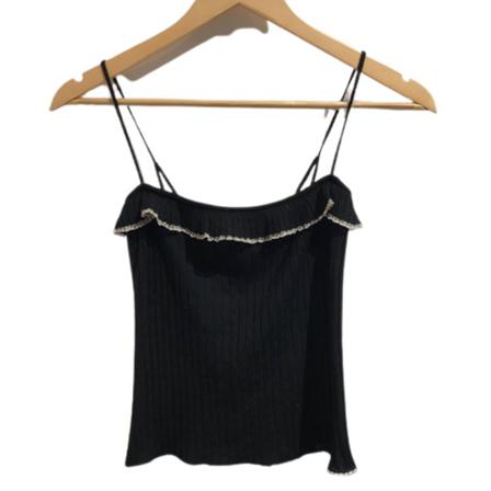 Chloé Pre-owned Top , Zwart , Dames , Maat: S