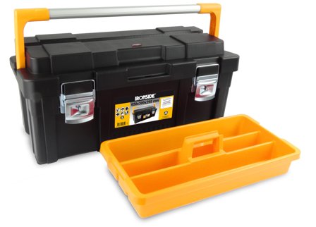 Ironside Pro Plus 650 Työkalulaatikko 650x300x295 mm, Autotallin sisustus & säilytys