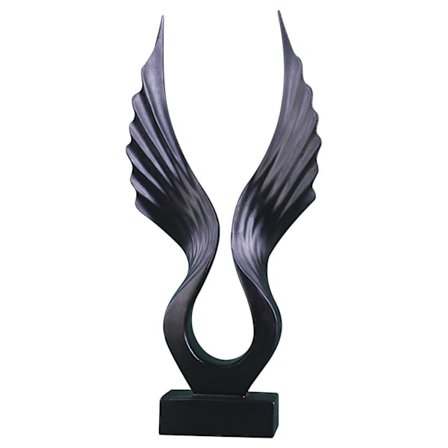 Nordeuropæisk moderne kreativ engel håndværk dekoration kunst dekoration