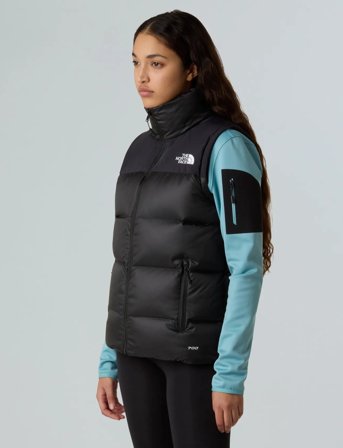 The North Face W Diablo Down 2.0 Vest - Black - XS