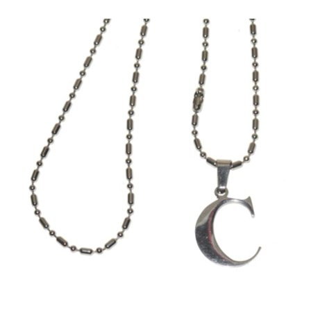 Silverfärgad halsband C