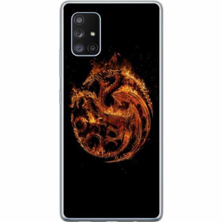Samsung Galaxy A71 5g Genomskinligt Skal House Of The Dragon
