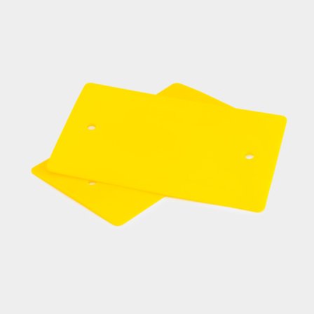 Rozmetadlo lepidla / plastová stěrka West System 808-2 Flexible Plastic Spreader, 90 x 150 mm, 2-pack