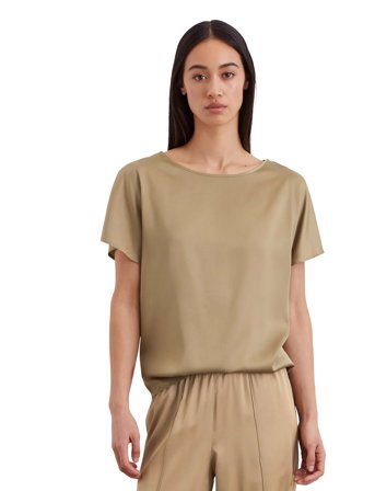Marc O'Polo Shirts/Blouses Short Sleeve - Beige - 38