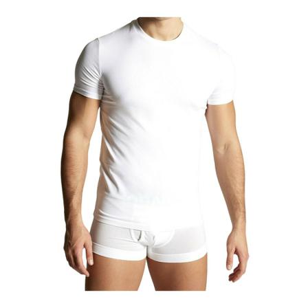 Dsquared2, T-Shirts Wit, Heren, Maat:L