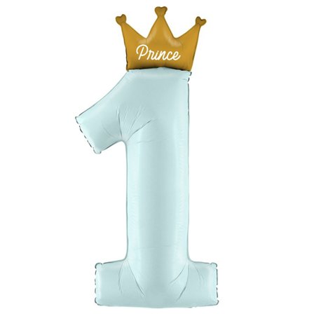 Kronprins Folieballong Tall 1
