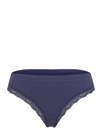 Hunkemöller Lola String R - Navy - M