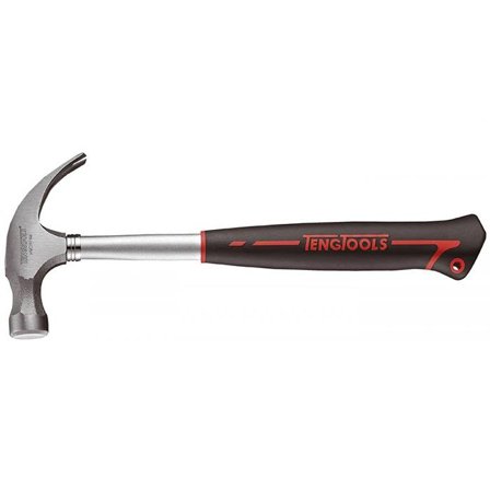 Teng Tools HMCH16M Tømrerhammer 340 mm, stålrør, Håndværktøj