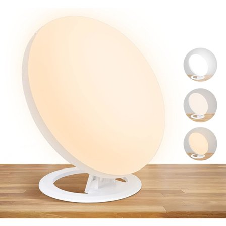 Rabat Lys Terapi Lampe, UV-fri 10000-38600 Lux Daglys LED