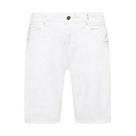 Guess, Bermuda M2Gd 01 D4Mj 1 Wit, Heren, Maat:W33