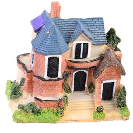 Hartsikoriste Villa-muotoinen Koriste Herkkä Työpöydän Käsityökoristeet