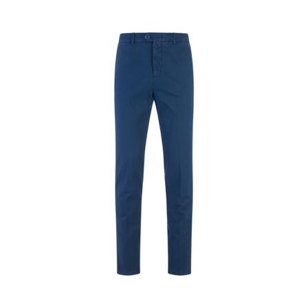 Kiton, Chinos Blauw, Heren, Maat:W35