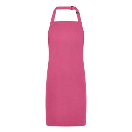 Brand Lab Barn/Barn Förkläde Med Haklapp 3-6 År Fuchsia